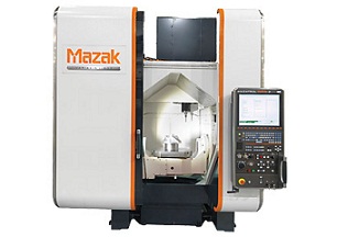 Mazak's New VARIAXIS i-600 Debuts at T3 